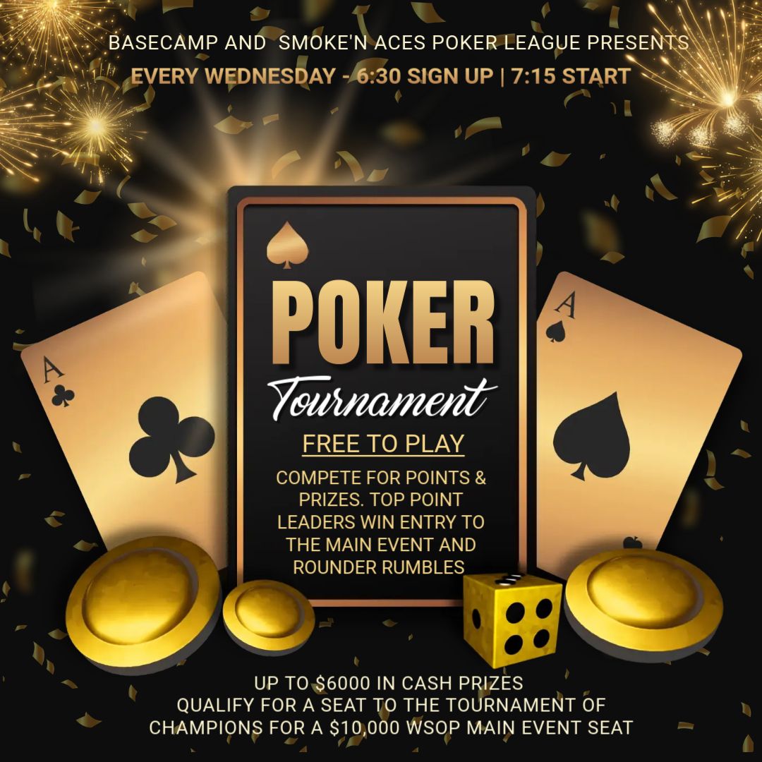 Texas Holdem Poker Tournaments - Free to play - Every Wednesday