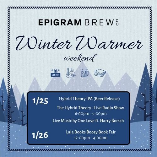 Winter Warmer Weekend