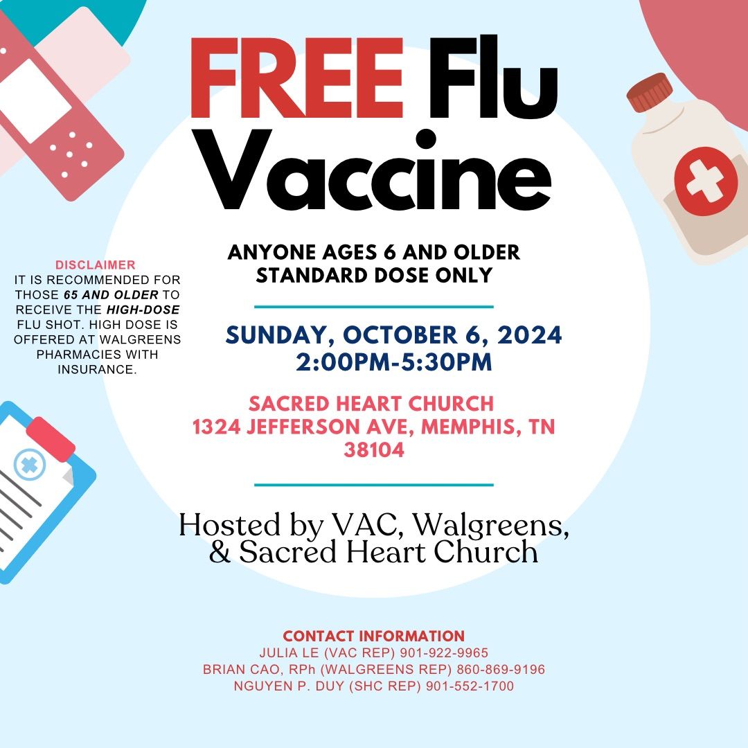 Free Flu Vaccine 