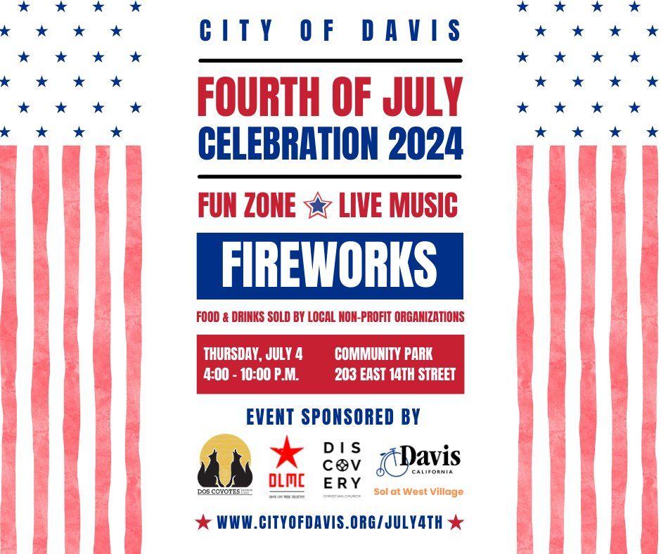 City of Davis 4th of July Celebration