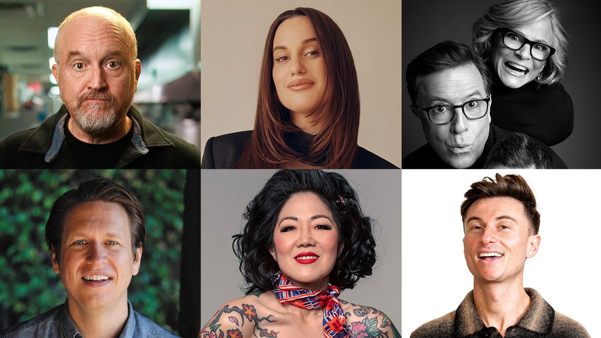 Louis C.K. with New York Comedy Festival