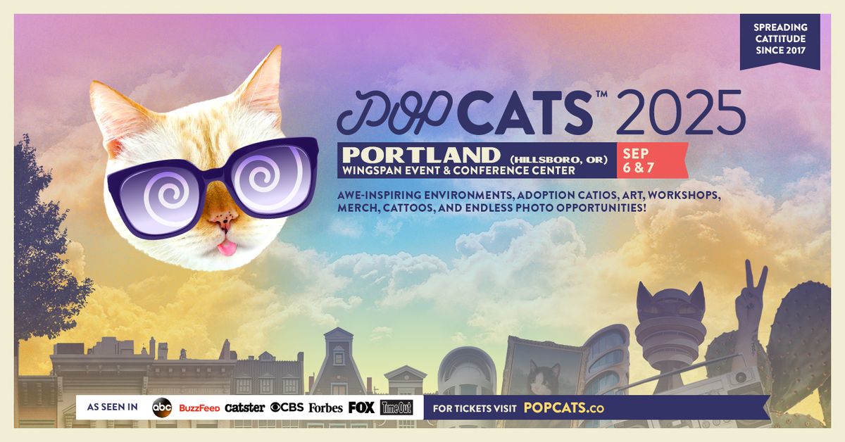 POP Cats Portland