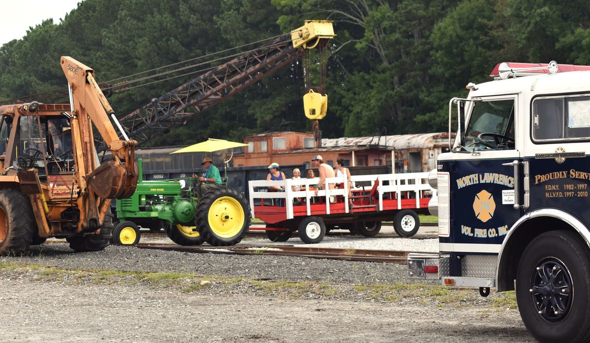 Trains, Trucks & Tractors