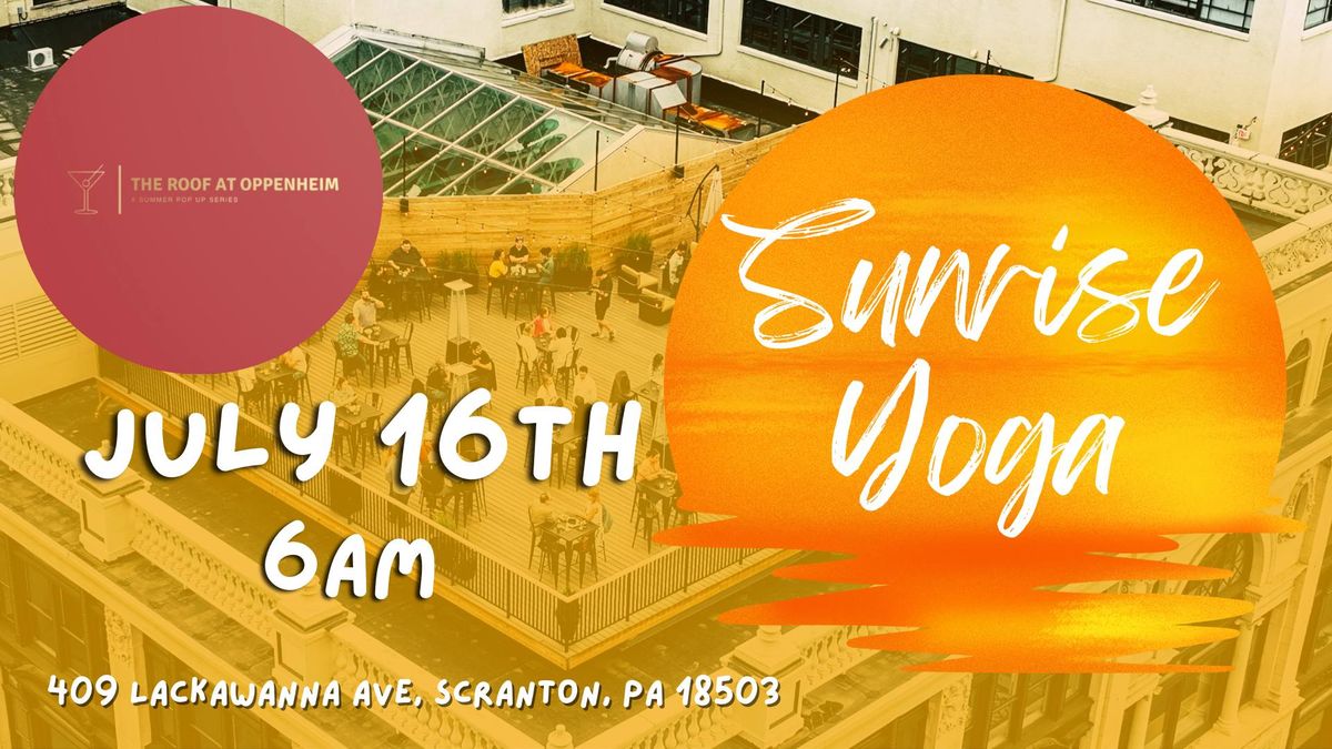 Sunrise Yoga @ The Roof at Oppenheim