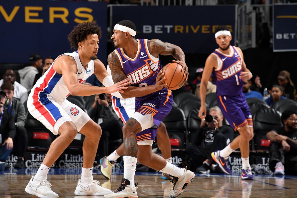 NBA Preseason: Detroit Pistons vs. Phoenix Suns