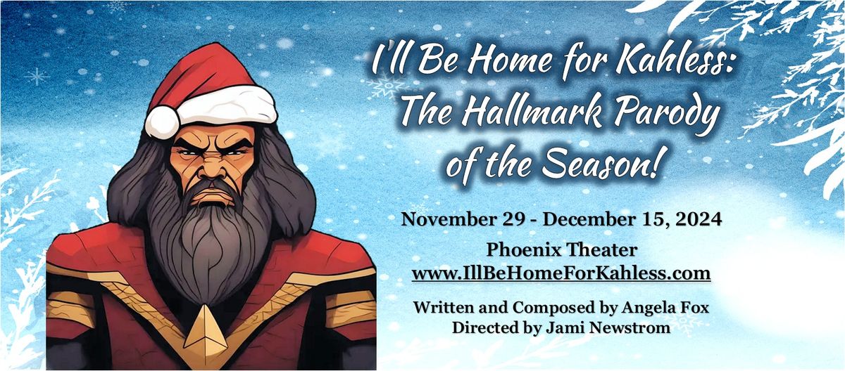 I'll Be Home for Kahless: The Hallmark Parody of the Season!