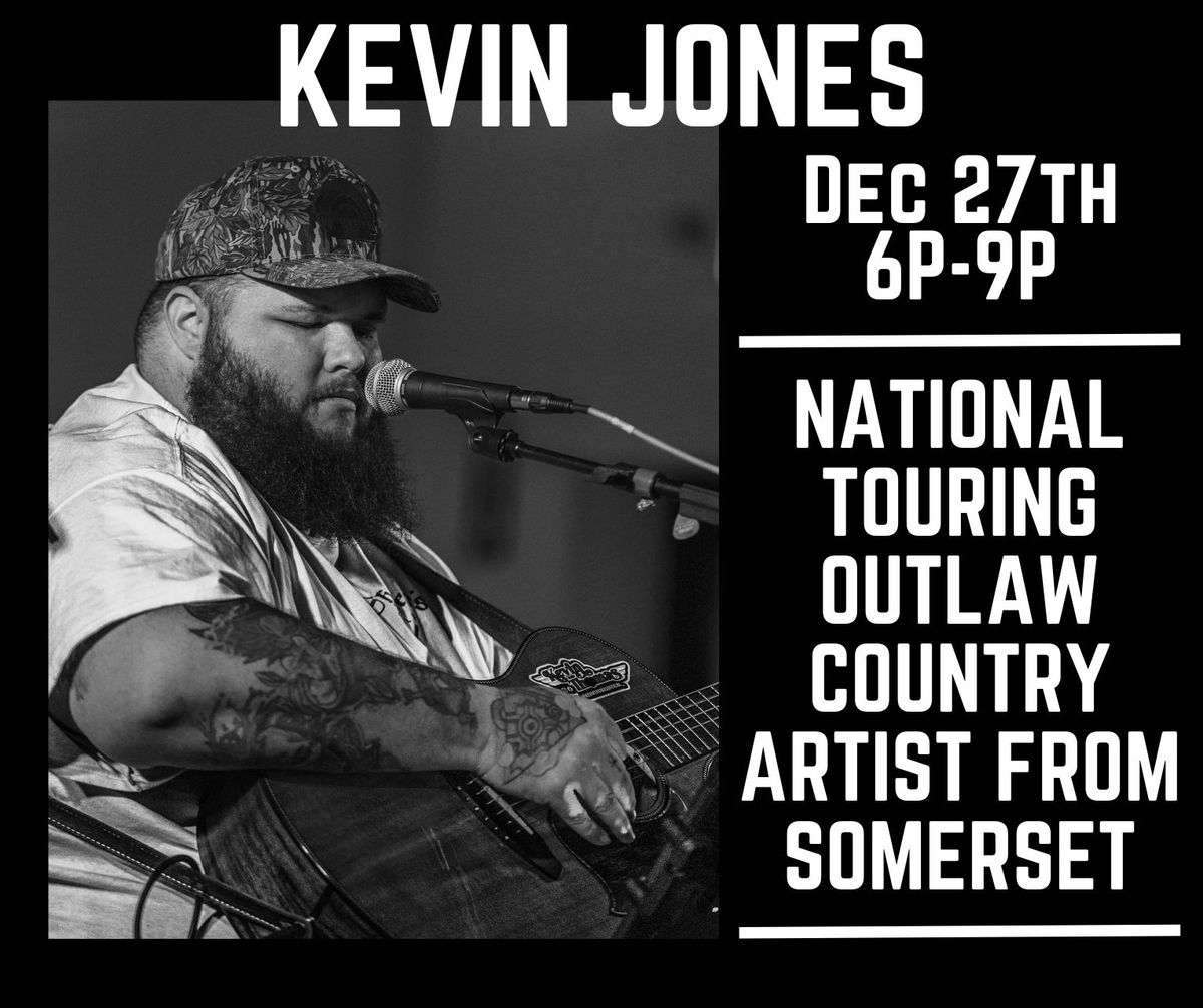 KEVIN JONES LIVE at THE B.A. COLONIAL