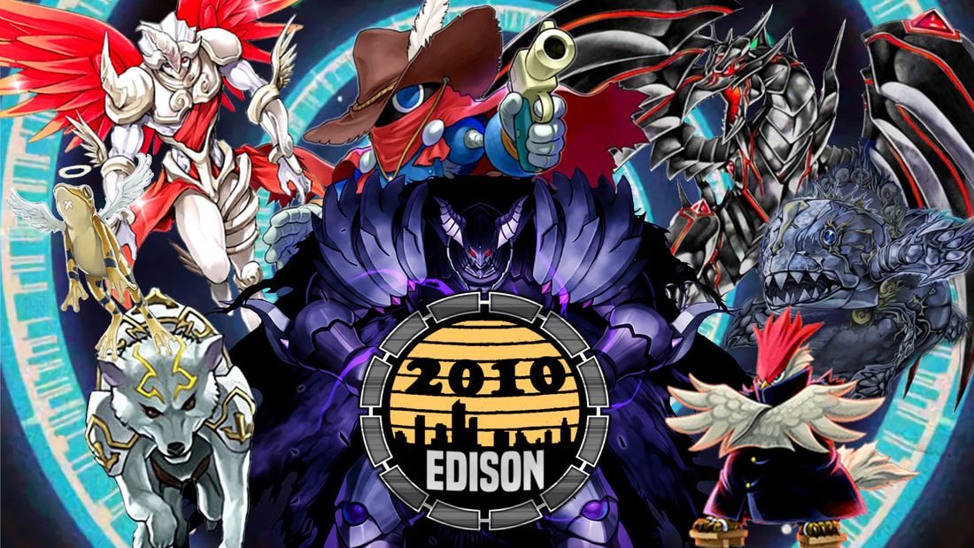 YuGiOh January Edison Switch Lite Event