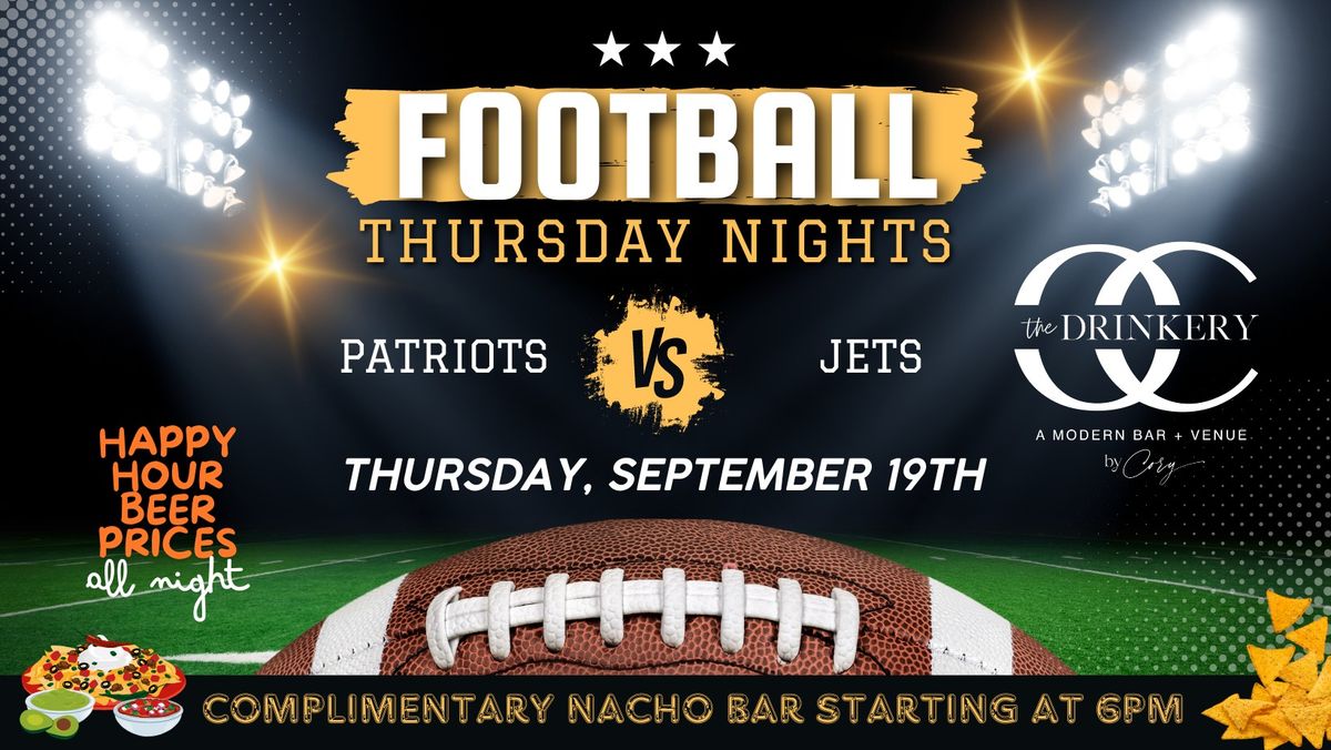 Thursday Night Football at The Drinkery