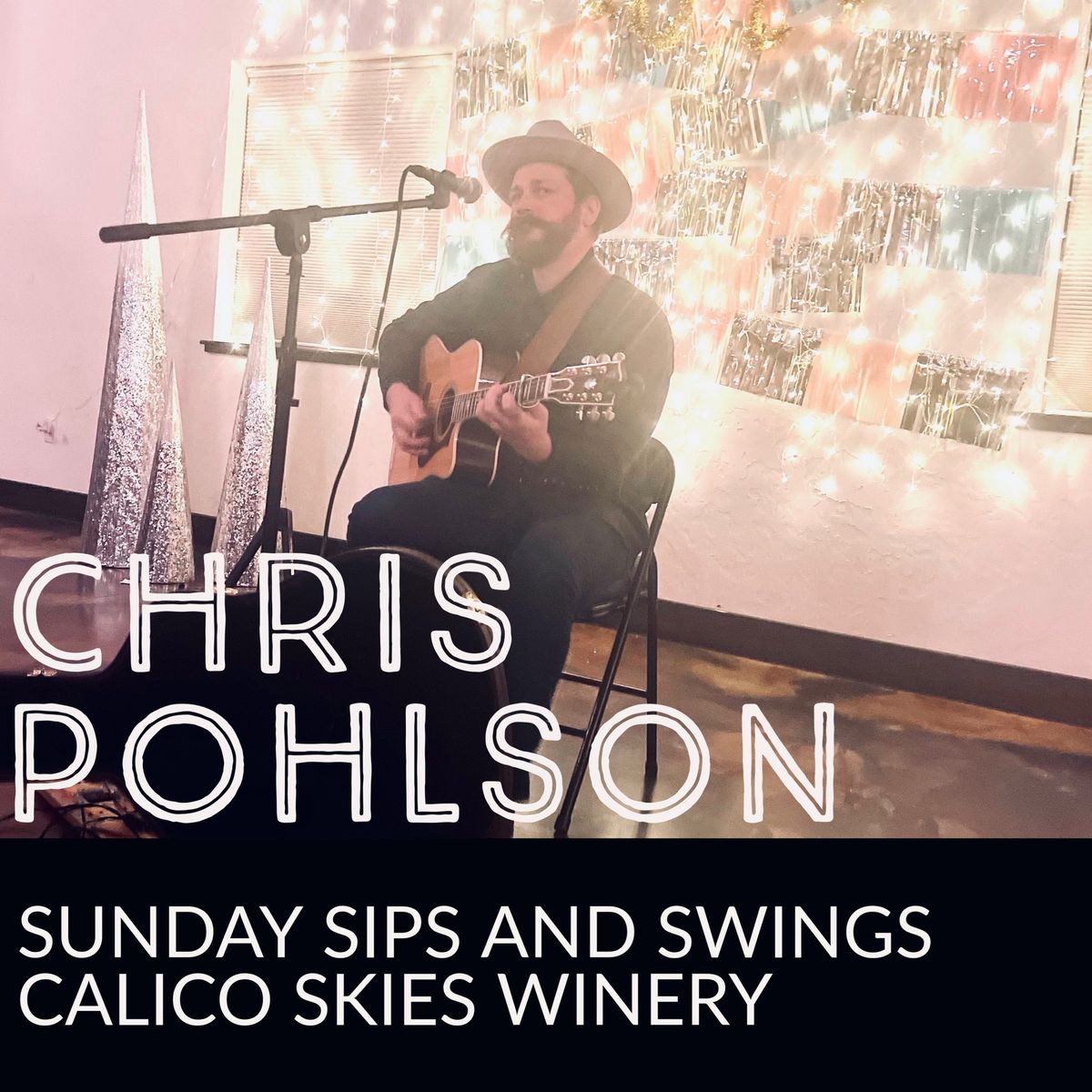 Sunday Sips and Swings \u00b7 Live Music by Chris POHLSON