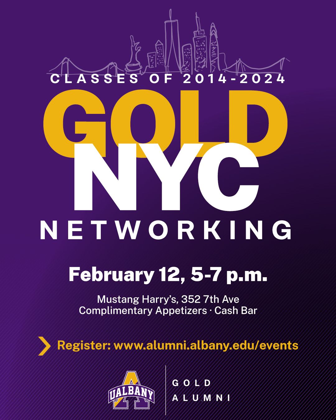 GOLD NYC Networking