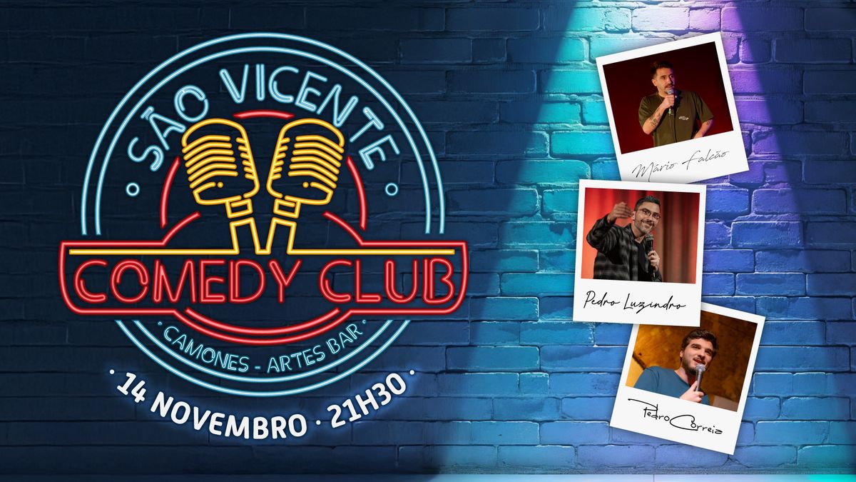 S\u00e3o Vicente Comedy Club - 14 nov