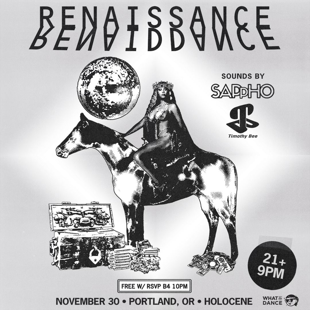 RENAISSANCE \/ RENAIDDANCE: CELEBRATING BEYONC\u00c9 \u2013 21+