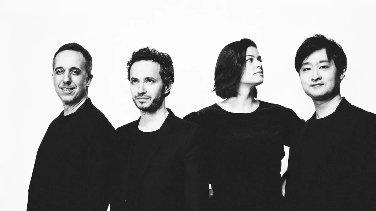 Quatuor \u00c9b\u00e8ne, Alexander Sitkovetsky, Amihai Grosz, Janine Jansen, Kian Soltani, Ning Feng in City of London