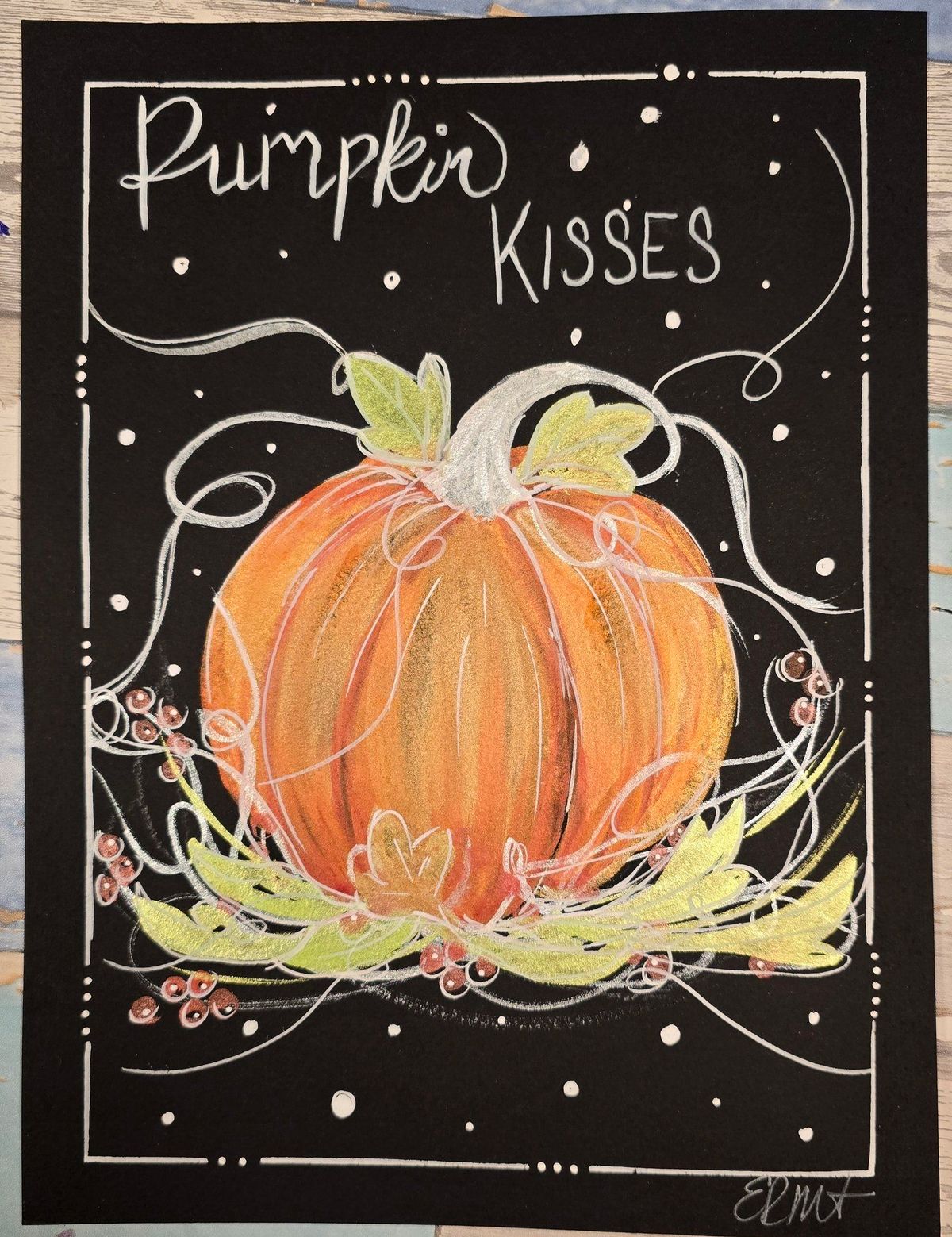 Pumpkin Kisses