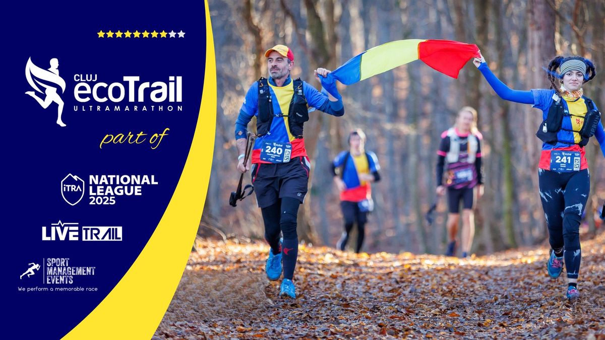 Cluj EcoTrail Ultramarathon 8.0