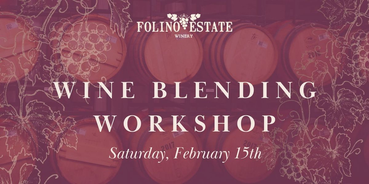 Wine Blending Workshop