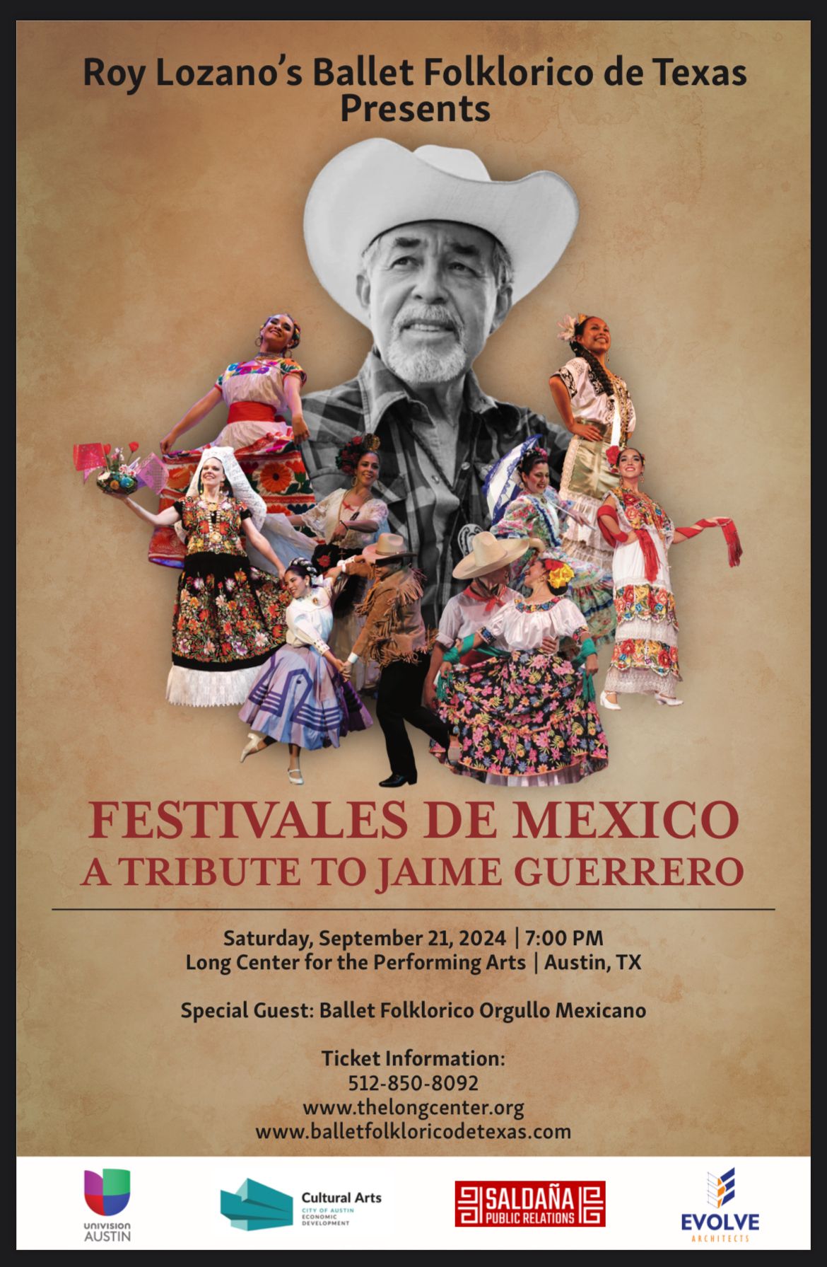 Festivales de Mexico - Tribute to Jaime Guerrero 