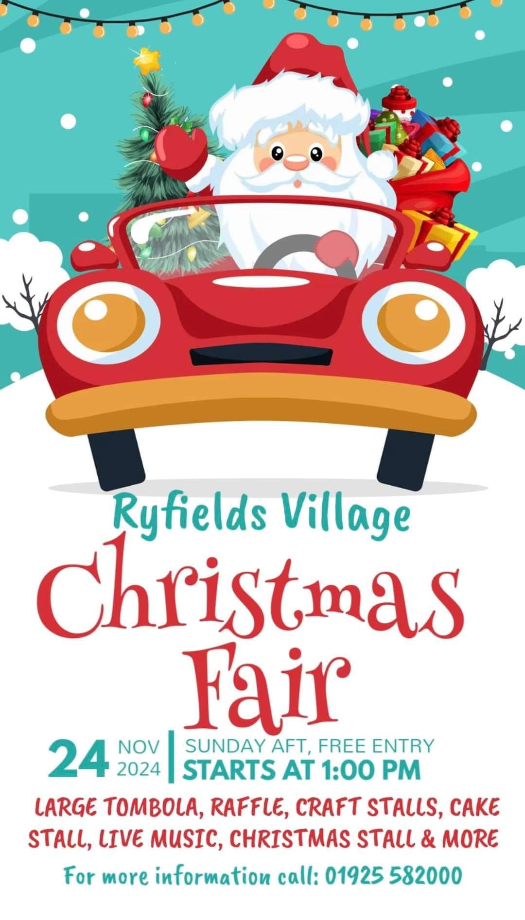 Ryfields Village Christmas Fair