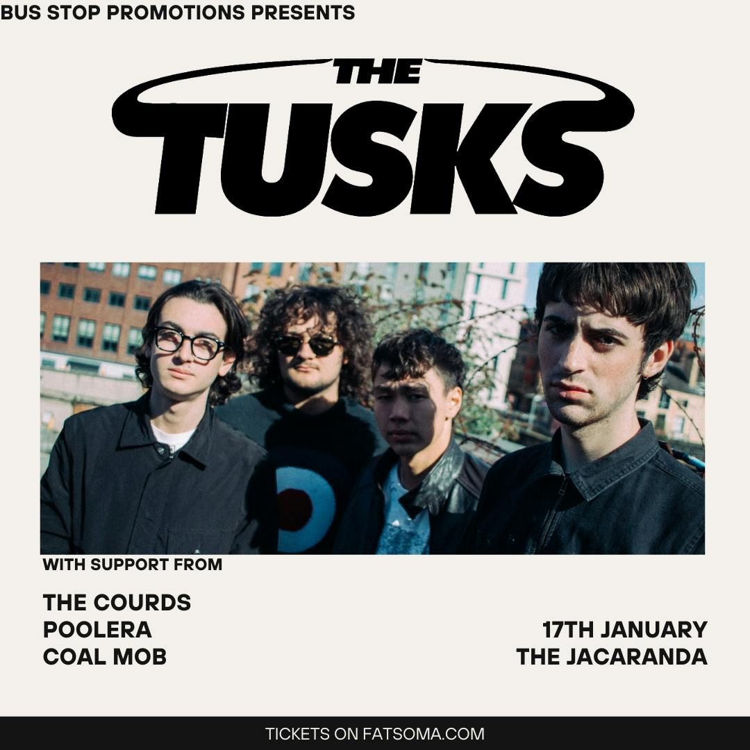 The Tusks at The Jacaranda