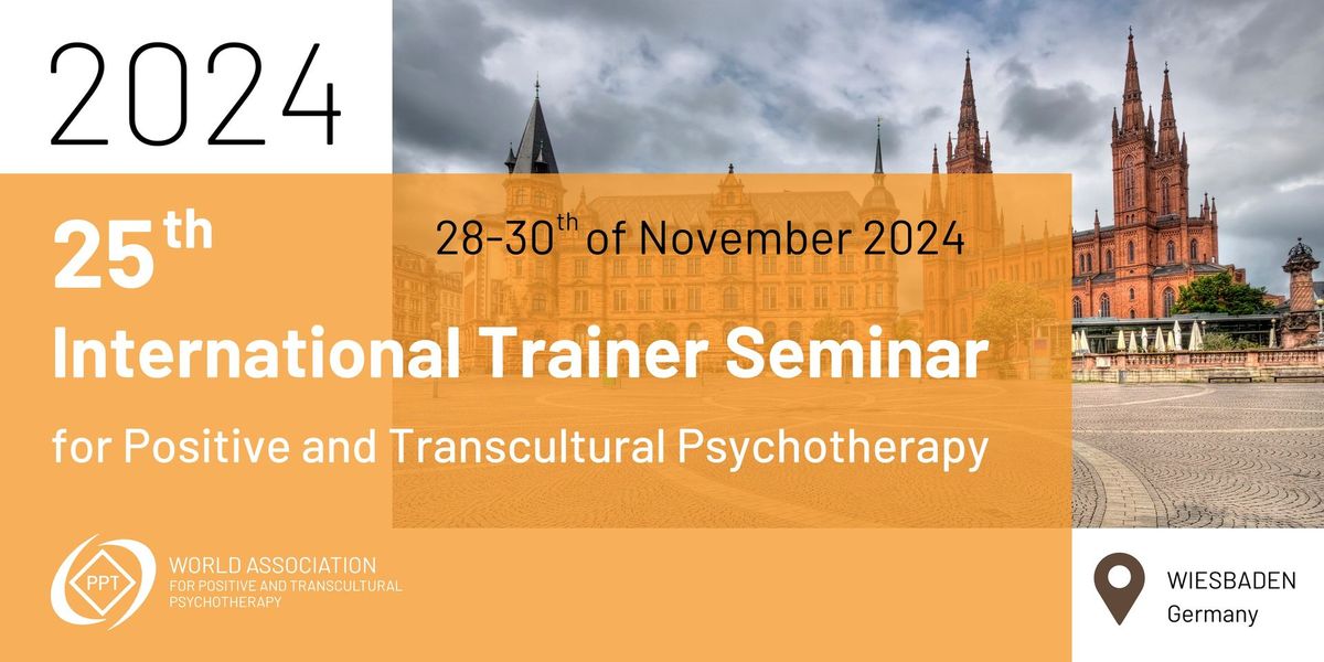 25th International Trainer Seminar | ITS 2024