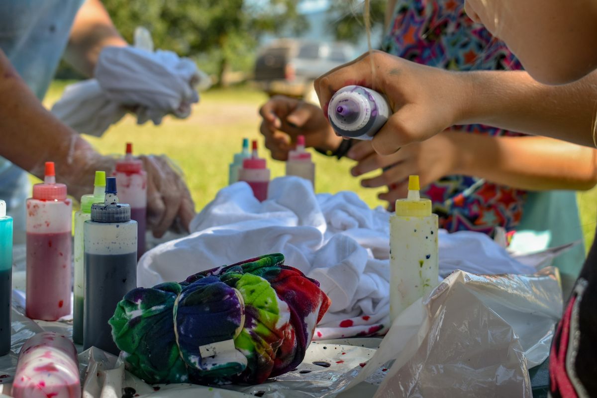 Let's Make Tie Dye