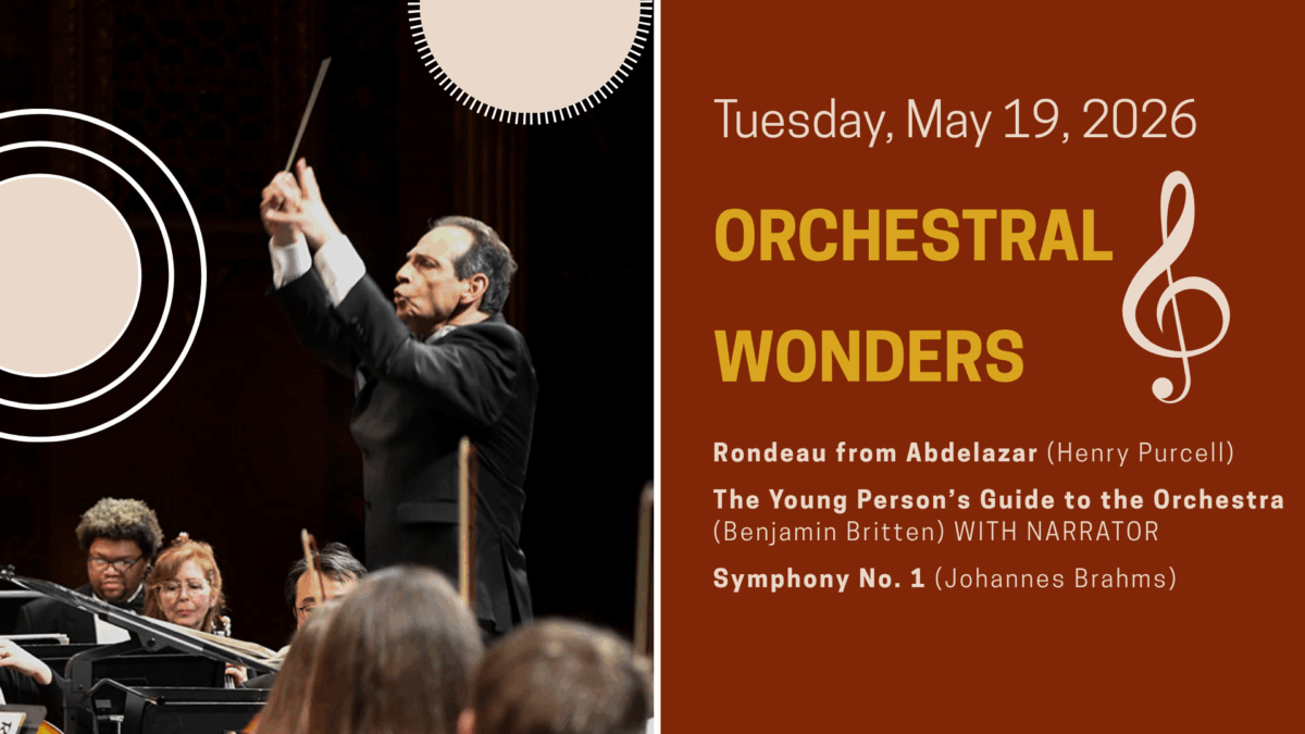 Williamsport Symphony Orchestra - Orchestral Wonders at Journey Bank Community Arts Center