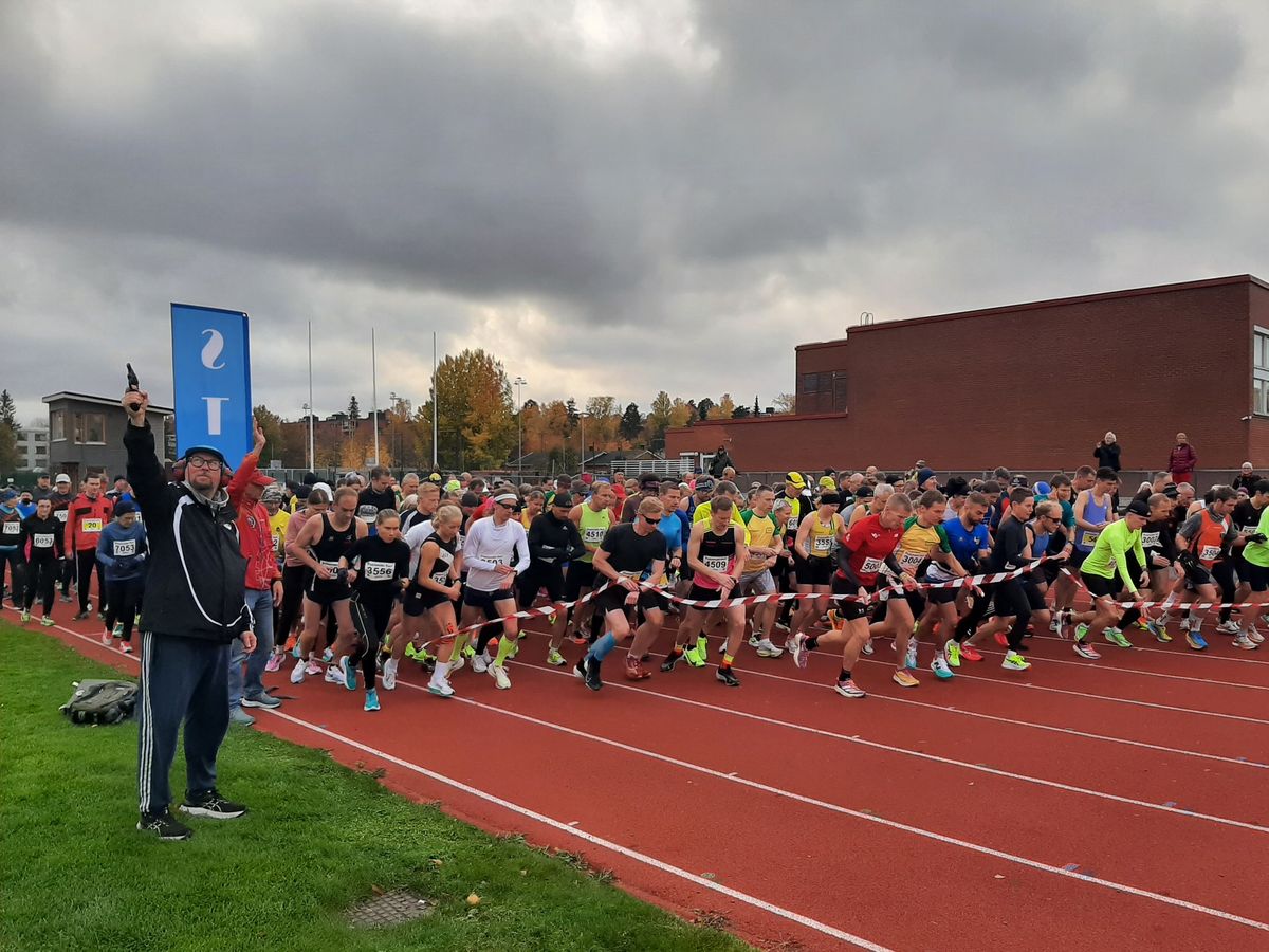 Helsinki Spring Marathon HSM 5k, 10, 1\/2 ja maraton 2025 