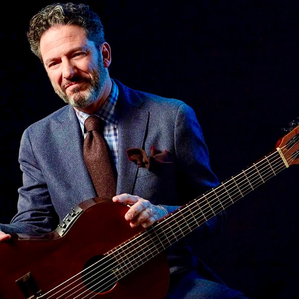 John Pizzarelli at Gillioz Theatre