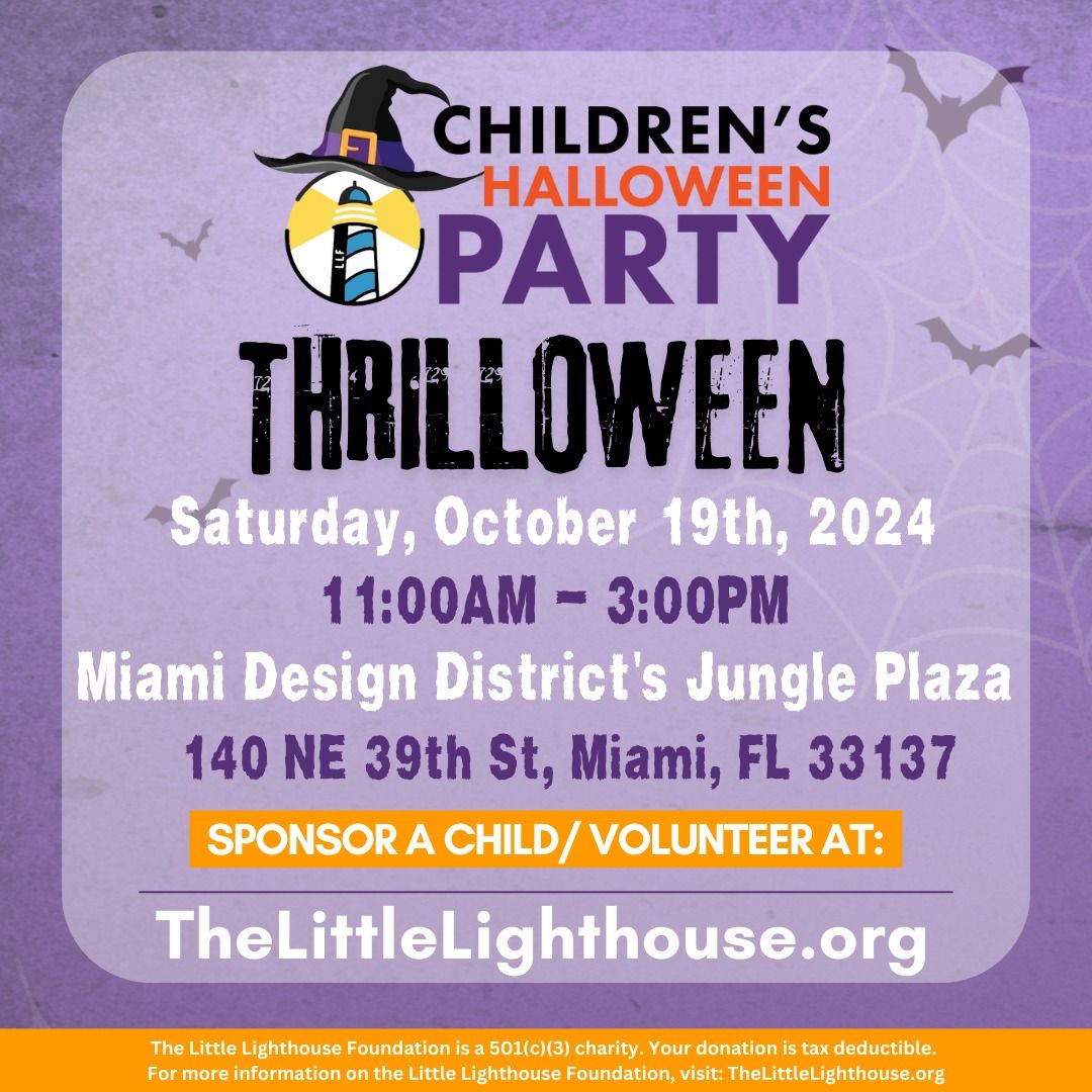 The Little Lighthouse Foundation's Children's Halloween Party