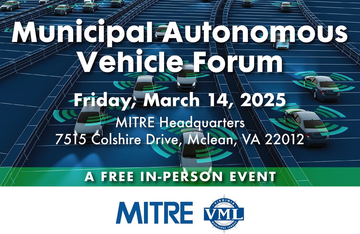 Municipal Autonomous Vehicle Forum