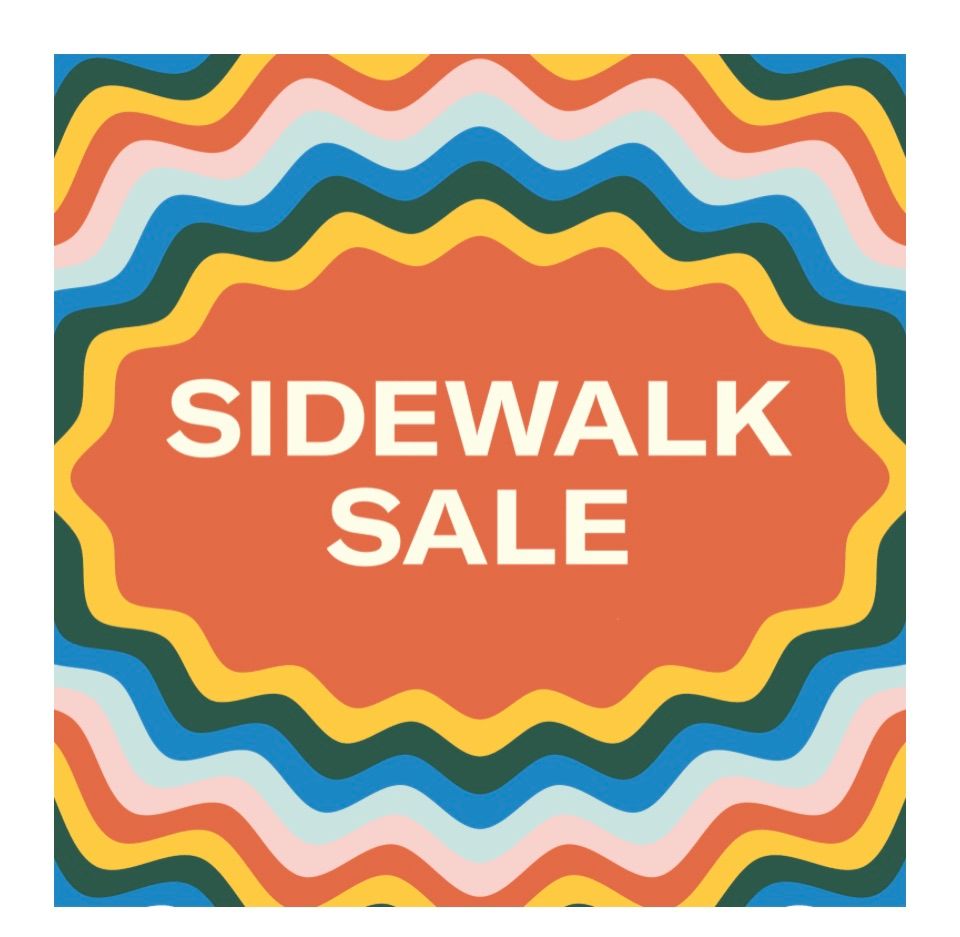 Sidewalk Sale  @ Gift &Thrift