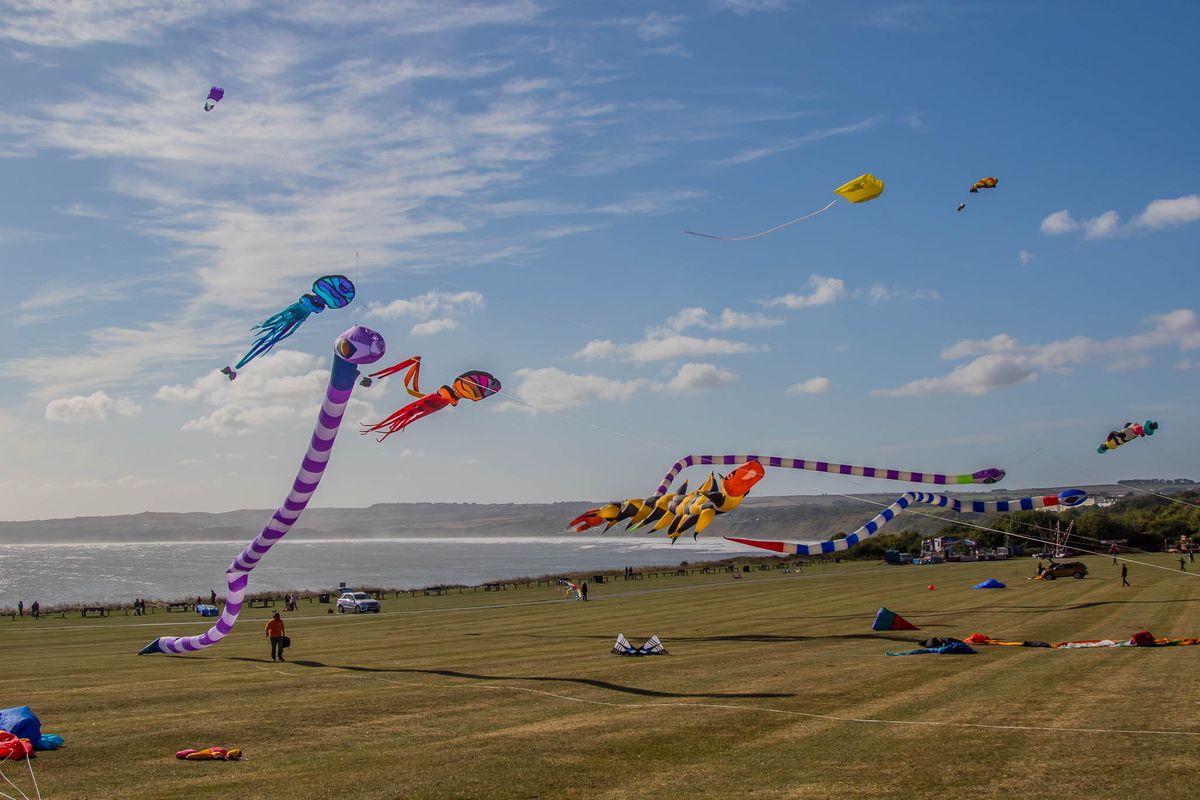 Filey Kite Festival in partnership with Filey Food & Drink Festival