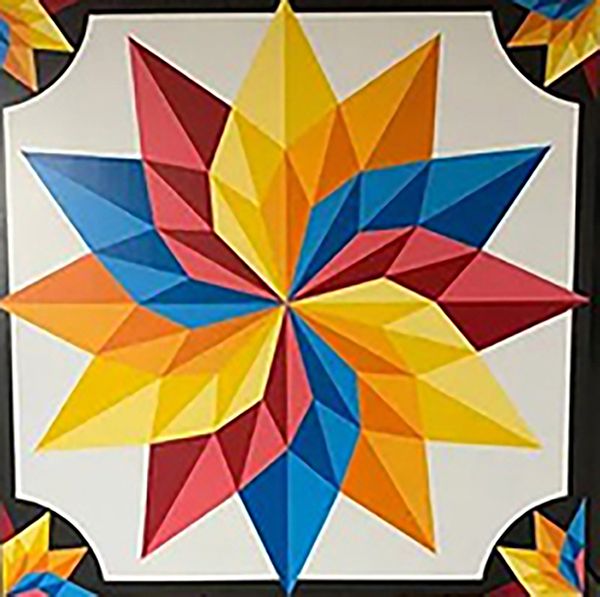 Barn Quilt Painting Workshop with Karin Baker