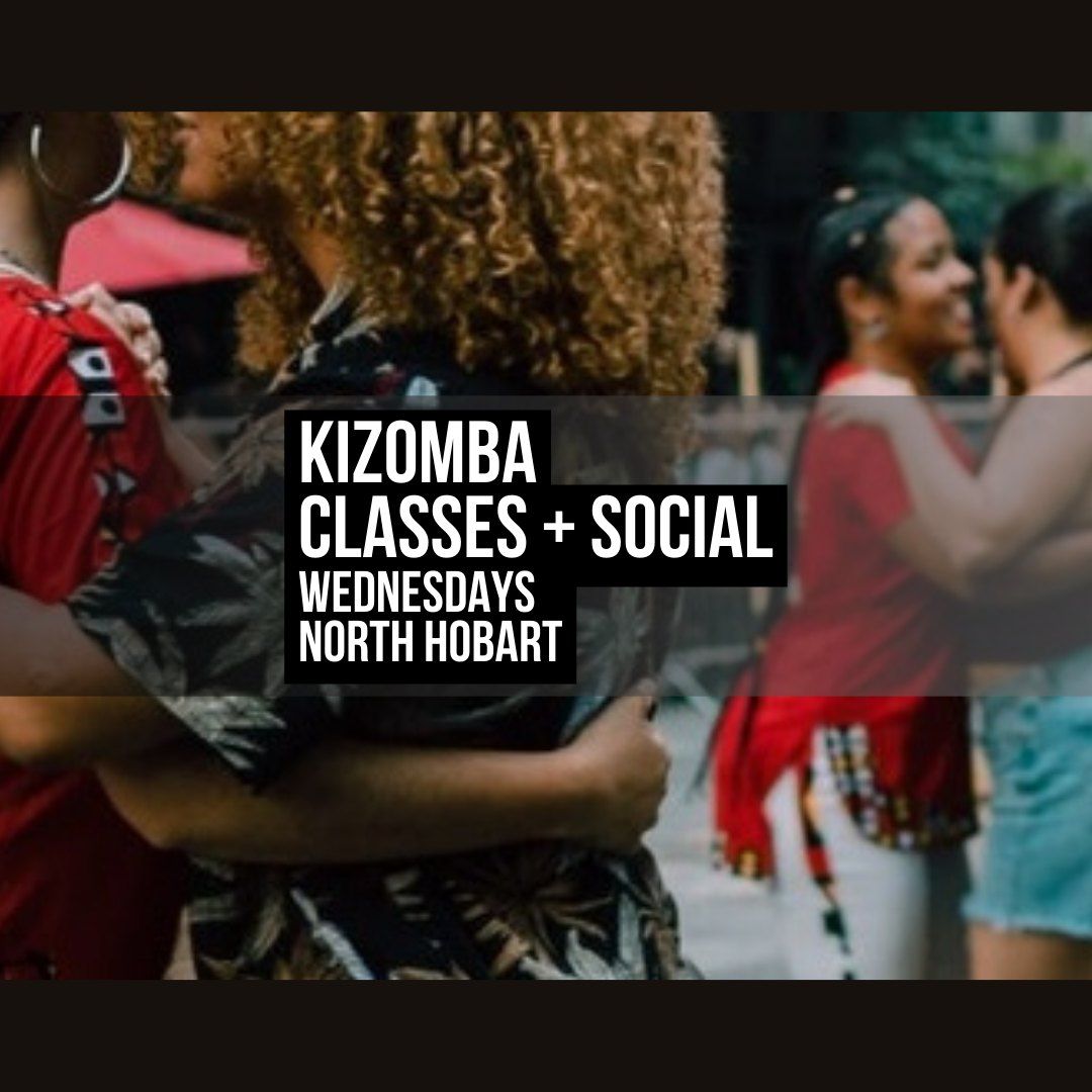 Kizomba Dance Classes + Social - Hobart