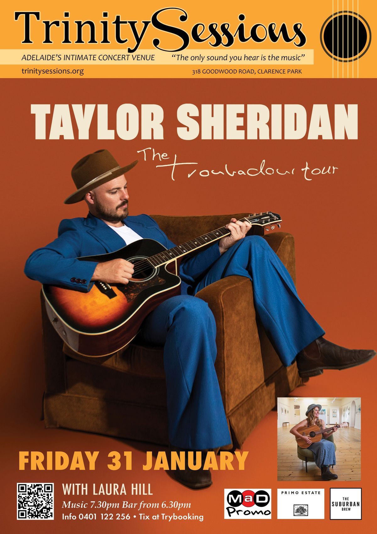 Taylor Sheridan - The Troubadour Tour