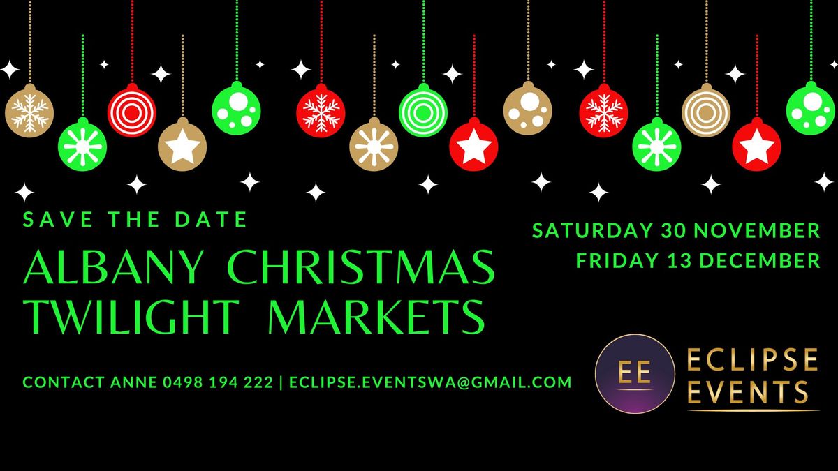 ALBANY CHRISTMAS TWILIGHT MARKETS 