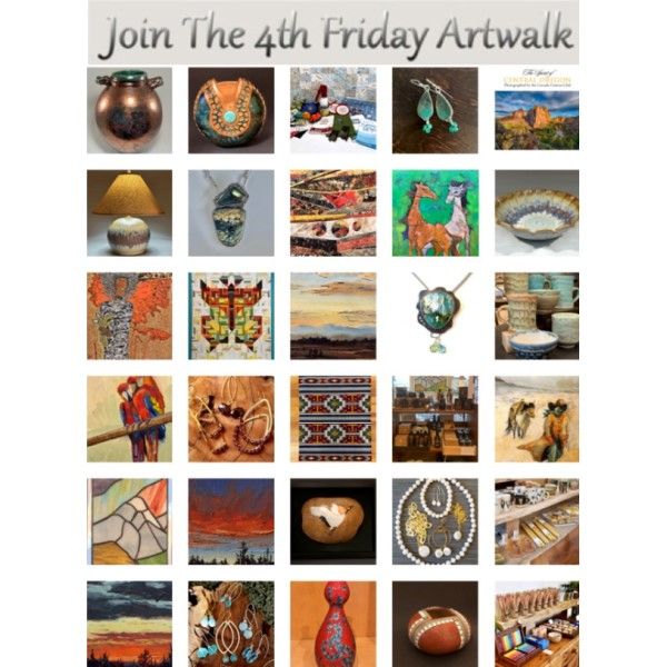 SAA 4th Friday Artwalk in Sisters, OR, All-Day 10am-7pm