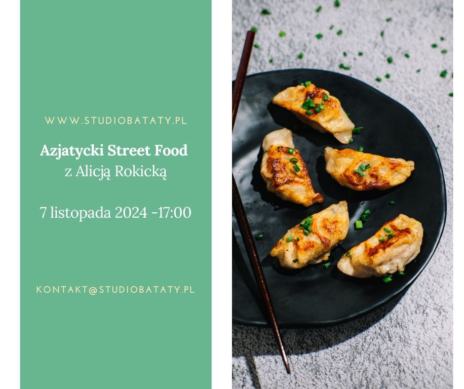 Azjatycki Street Food z Alicj\u0105 Rokick\u0105