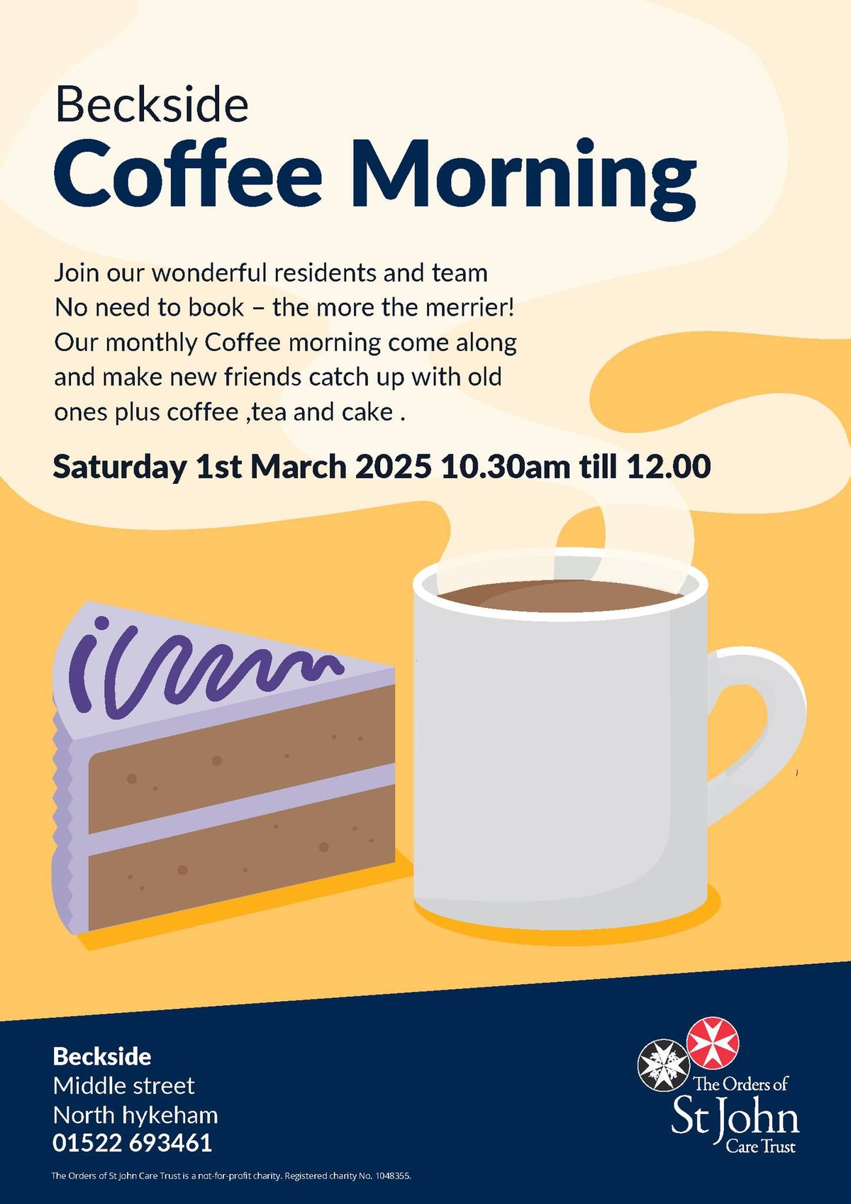 Beckside Coffee Morning