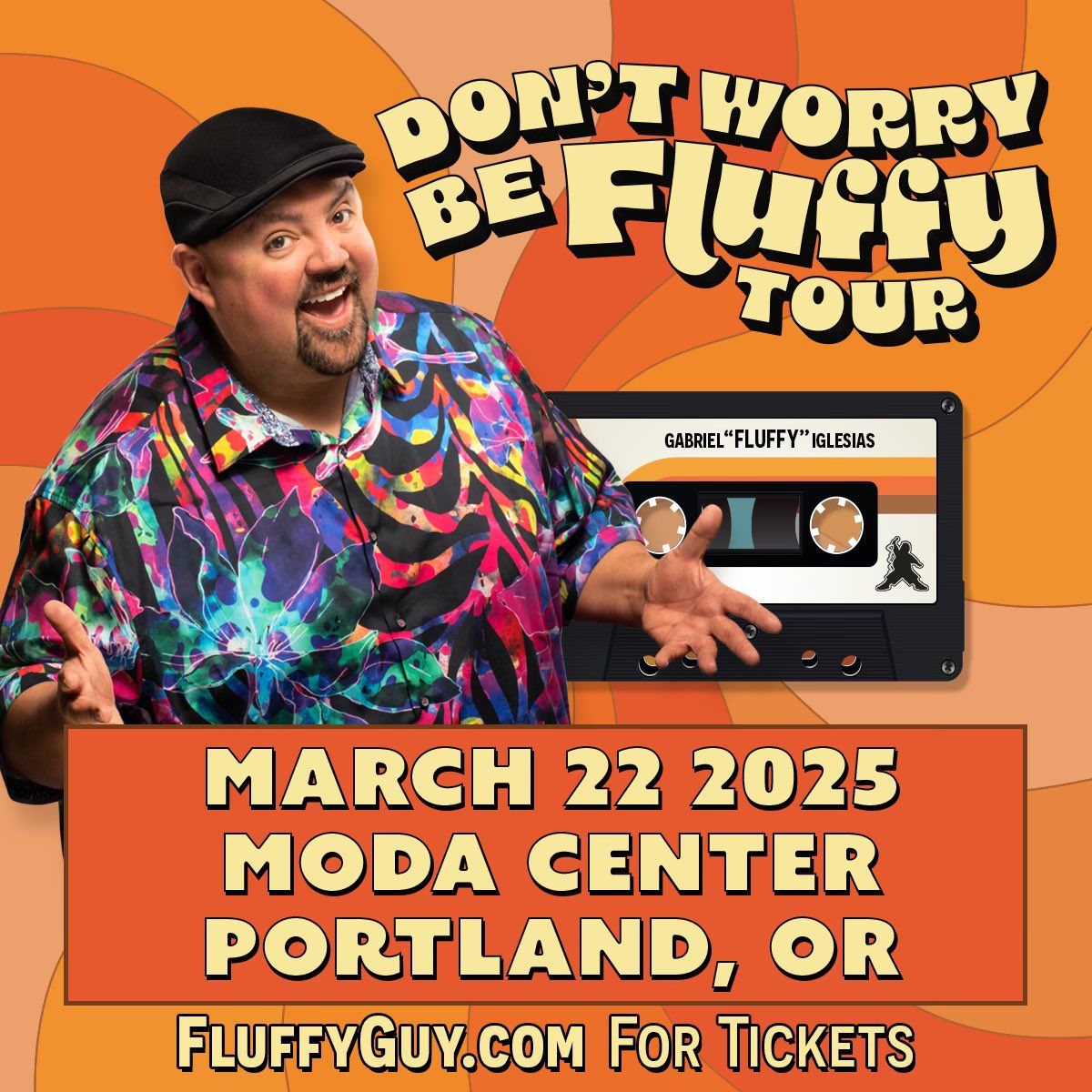 Gabriel Iglesias at Moda Center