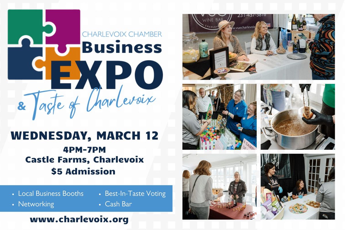 Charlevoix Business Expo & Taste of Charlevoix