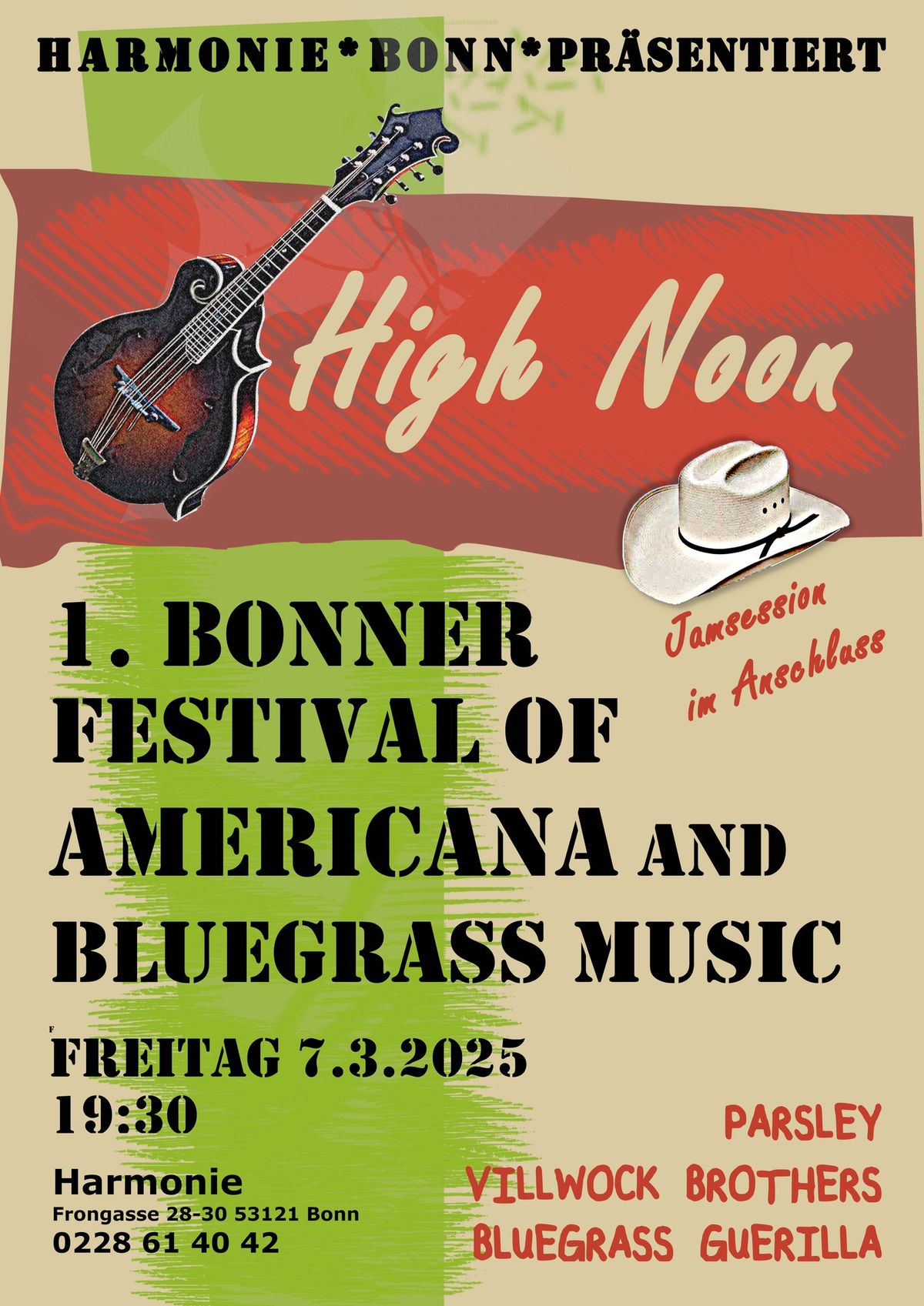 1. Bonner Festival of Americana and Bluegrass Music