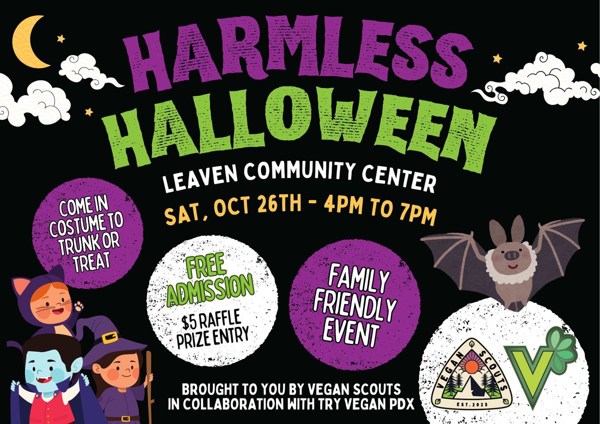 Harmless Halloween: A Family-Friendly Celebration!