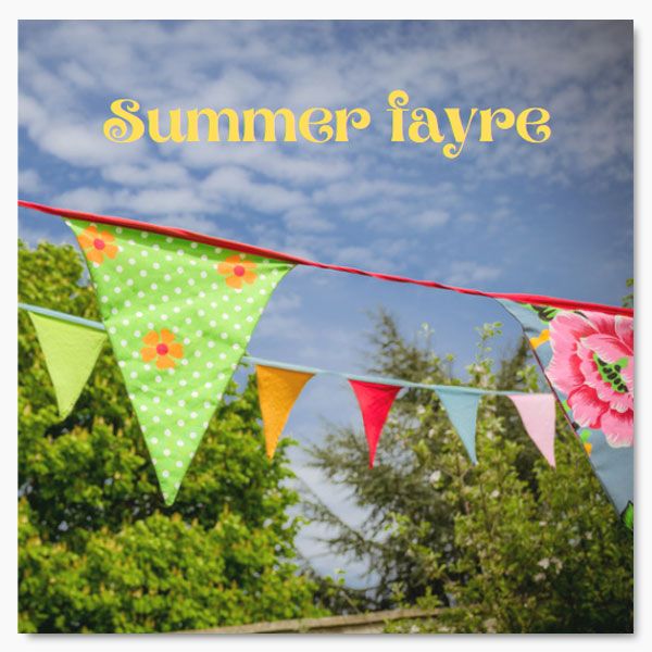 Community Summer Fayre