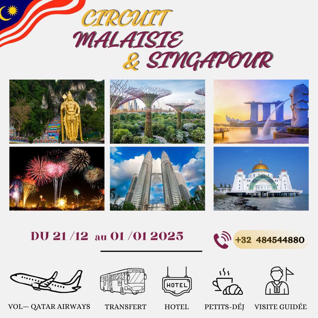 Circuits Malaysia Singapore 