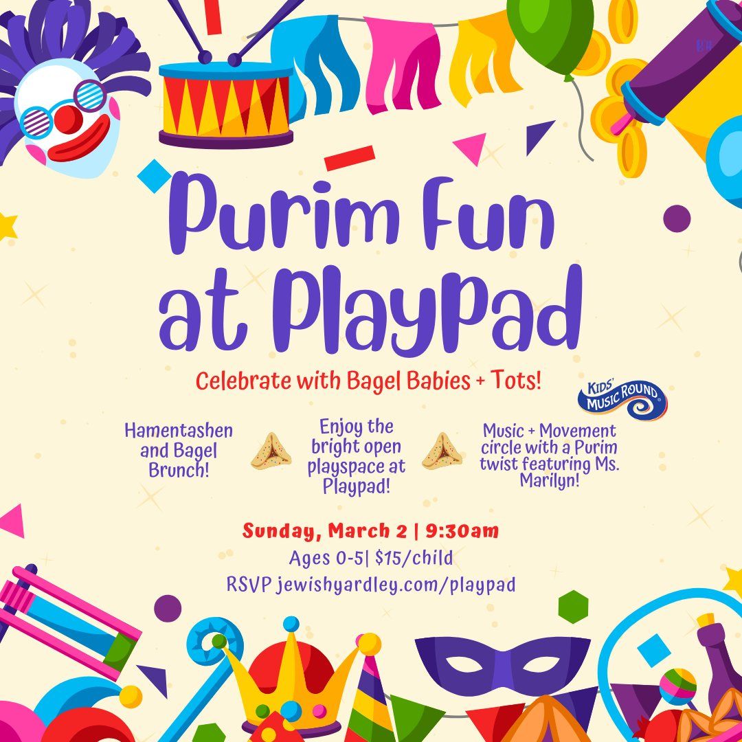 Purim Fun at Playpad