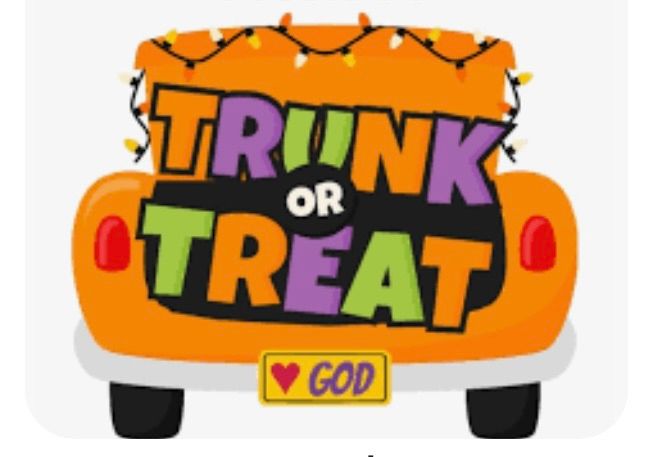 Trunk or Treat 