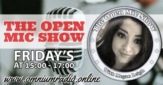 The Open Mic Show with Megan Leigh