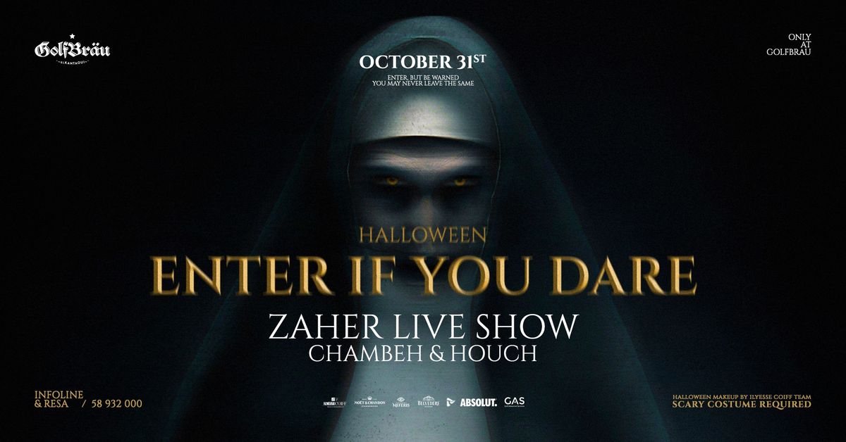 Enter If You Dare! \ud83d\udd78\ufe0f HALLOWEEN NIGHT at Golf Br\u00e4u \ud83d\udc80 | 2024